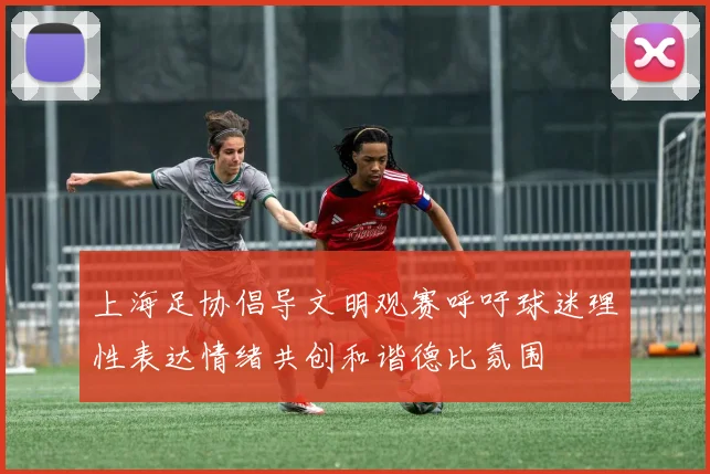 上海足协倡导文明观赛呼吁球迷理性表达情绪共创和谐德比氛围